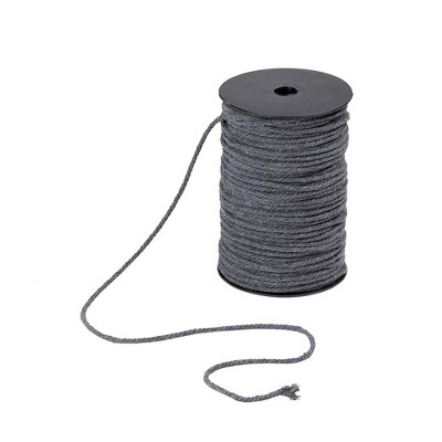 4mm Natural Cotton Macrame Cord Rope for DIY Crafts, 4mm x 100m (About 109 Yards)