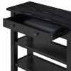 NicBex Console Table with Drawer and 2 Sturdy Shelves Side Table Sofa Table for Living Room, Entryway, Hallway - 4 of 4
