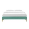 Modway Sutton King Performance Velvet Bed Frame - 4 of 4