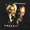 Men's Bride Of Chucky Chucky Gets Lucky T-Shirt - 2 of 4