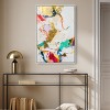 Art Remedy Bright Prism Minimalist collage style wall art Framed - 2 of 4