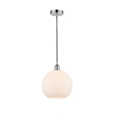 Athens - 1 Light Mini Pendant In Industrial Style-12.75 Inches Tall and 10 Inches Wide