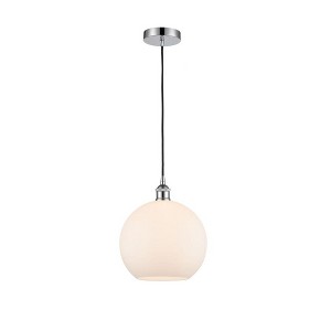 Athens - 1 Light Mini Pendant In Industrial Style-12.75 Inches Tall and 10 Inches Wide - 1 of 1