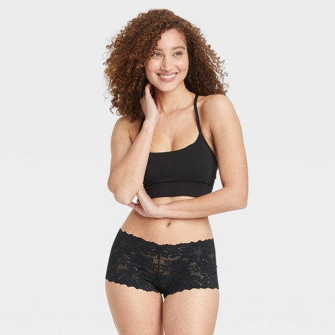 Women's Lace Underwear - Auden™ Black M : Target