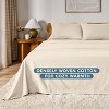 100% Cotton Flannel Sheet Set by Bare Home - 4 of 4
