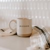 Sweet Water Decor Blessed Stoneware Coffee Mug -14oz - 3 of 4