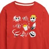 Boys' - Disney - Beach Crew Long Sleeve Graphic T-Shirt - 2 of 4