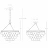Robert Abbey Lighting Bling - Light Chandelier in  Polished Nickel - 3 of 3