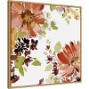 Amanti Art 30"x30" Autumn Joy III by Katrina Pete Framed Canvas Wall Art Print - 2 of 4