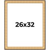 PosterPalooza | Traditional Gold Picture Frame - UV Acrylic, Foam Board Backing, Hanging Hardware - 2 of 4