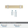Amerock Overton Split Finish Cabinet or Drawer Pull - 3 of 3