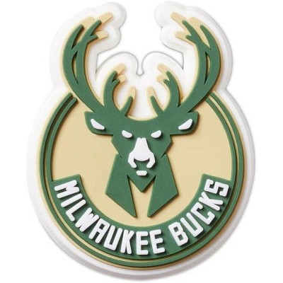 Crocs NBA Milwaukee Bucks Shoe Charm | Jibbitz for Crocs