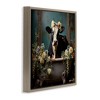 Stupell Industries Vintage Cow in Bathtub, 18" x 18" - 3 of 4