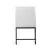Meridian Furniture,Bryce Vegan Leather Dining Chair, Set of 2 - 3 of 4