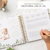 Attop Keepsake Memory Book for Baby Boy or Girl  A Milestone Book to Record Every Event from Birth Neutral Journal Scrapbook Photo Album - 4 of 4