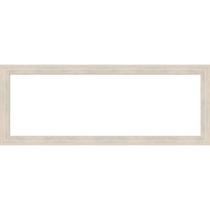 Amanti Art Hardwood Chocolate Narrow Framed Dry Erase Magnetic Board - 1 of 4