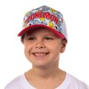 Pokemon Character Collage Sublimated Youth Snapback Trucker Hat OSFM - 2 of 4