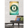 Trends International MLB Oakland Athletics - Logo 14 Unframed Wall Poster Prints - 2 of 4