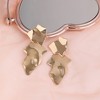 SOHI Women's California Gold Party Drop Earring - 2 of 4