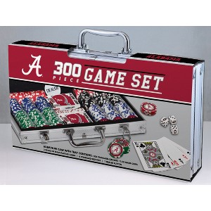 MasterPieces 300 Piece Poker Chip Set - NCAA Alabama Crimson Tide - 1 of 4