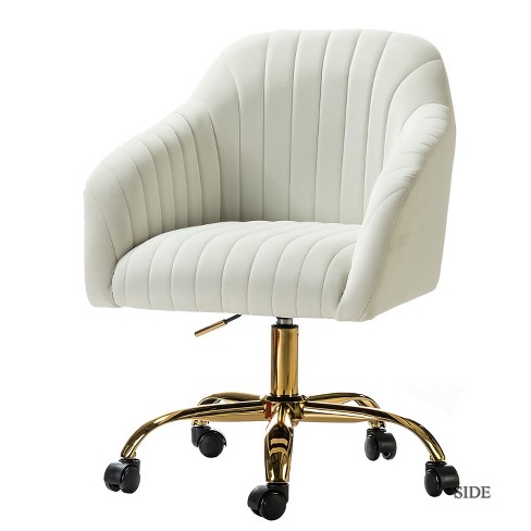 Target white hot sale desk chair