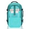 Hynes Eagle 40L Travel Backpack + Fanny Pack-Teal Green - 3 of 4