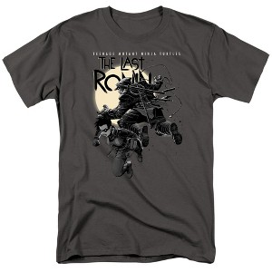 Men's Teenage Mutant Ninja Turtles Casey Marie Jones Leaping T-Shirt - 1 of 4