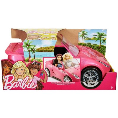 Barbie Convertible Pink Cruiser