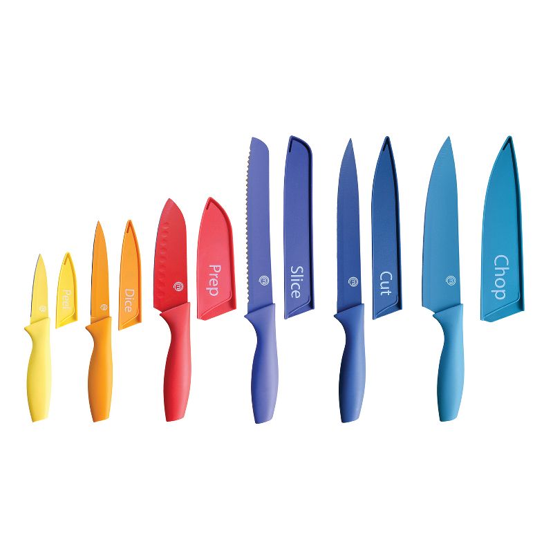 MasterChef® 12-Piece Colored Knife Set, 2 of 11
