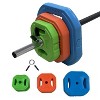 Cardio Pump Weights，Barbell Weight Set,Adjustable Free Weights for Home and Gym Workout - 4 of 4