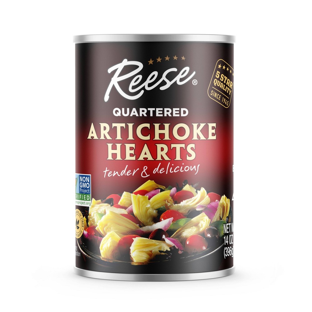 Reese Quartered Artichoke Hearts 14oz