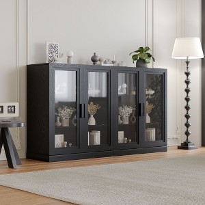 Modern Minimalist Style Storage Cabinet: An Elegant And Practical Essential For Your Home - 1 of 4