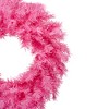 Northlight 24" Pink Spruce Artificial Christmas Wreath, Unlit - 3 of 4