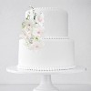 O'Creme Gumpaste Flower Spray, White Orchid - 3 of 3