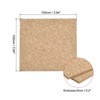 Unique Bargains Cork Heat Resistant DIY Tableware Square Coasters 8 Pcs - 2 of 3