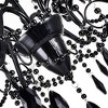 CWI Lighting Keen 9 Light Up Chandelier With Black Finish - 3 of 3
