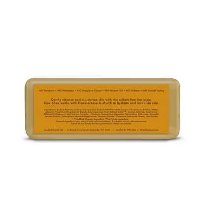 SheaMoisture Raw Shea Butter Bar Soap - 8oz