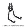 Unique Bargains Garage Storage Hooks with Screws Small Square Base Plate with Hook 4.4"x2.8"x2.6" 1 Pc - 3 of 4