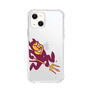 NCAA Arizona State Sun Devils Clear Tough Edge Phone Case - iPhone 13