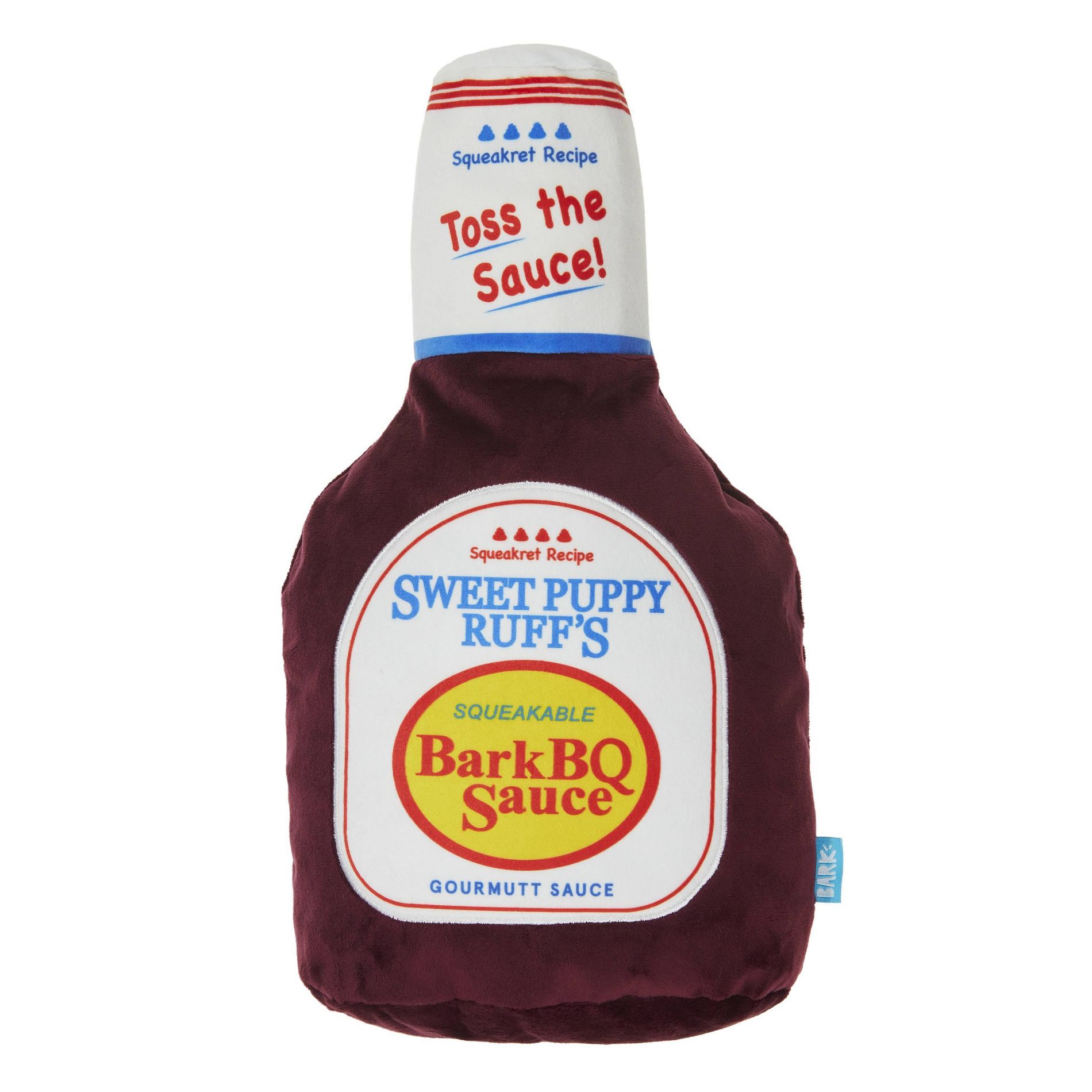 BARK Big Dog BQ Sauce Dog Toy
