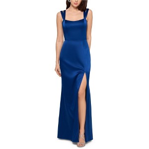 XSCAPE Womens Satin Gown Dress - 1 of 1
