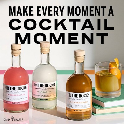 On The Rocks OTR The Cosmopolitan Vodka Cocktail - 750ml Bottle