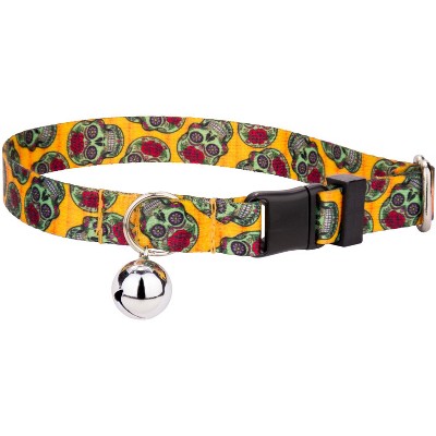 Country Brook Petz® Sugar Skulls Cat Collar