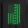 Men's - Instant Message - Lucky USA Flag Long Sleeve Graphic T-Shirt - 2 of 4