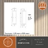 VAXCEL Morgan Park 1 Light Dusk to Dawn Contemporary Outdoor Wall Lantern Clear Glass - 4 of 4