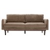 Modern Loveseat Sofa Chenille Fabric Sofa 2-Seater Sofa Couch - ModernLuxe - 4 of 4