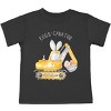 The Juniper Shop Eggs-Cavator Toddler Short Sleeve Tee - 2 of 4
