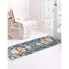 Unique Loom  Madeline Vintage Jackson Area Rug - 4 of 4