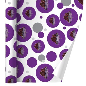 City College of New York Primary Logo Gift Wrap Wrapping Paper Roll 30x72 - 1 of 4