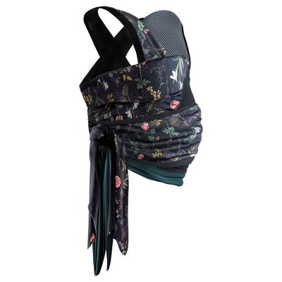 Boppy ComfyHug Hybrid Newborn Carrier - Black Botanic